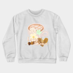 Latte Time Crewneck Sweatshirt